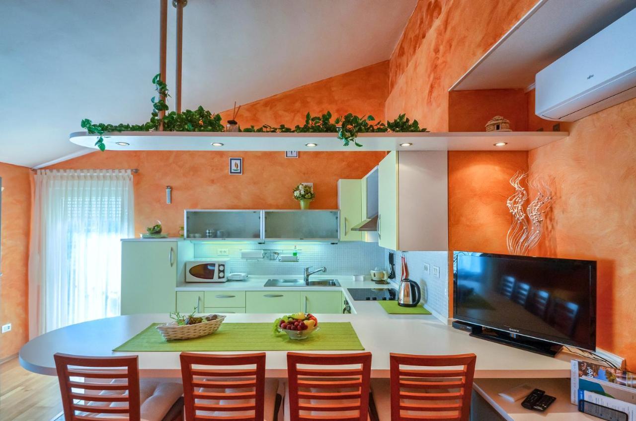 באניולה Apartman Maksim מראה חיצוני תמונה